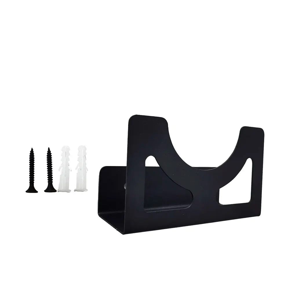 Angle Grinder Storage Rack Wall Mounted Iron Bracket for Workshop For Home Use 12 4 7 cm Compact Tool Organization