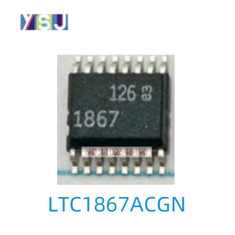 

LTC1867ACGN IC новые оригинальные Товары в наличии, если вам нужен другой IC, проконсультируйтесь