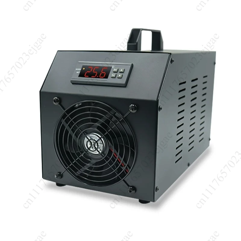 1/4HP Water Chiller with Pump and Hose 16 Gal 60L Water Cooling System for Coral Fish Shrimp Hydroponic 1/4HP Water Chiller