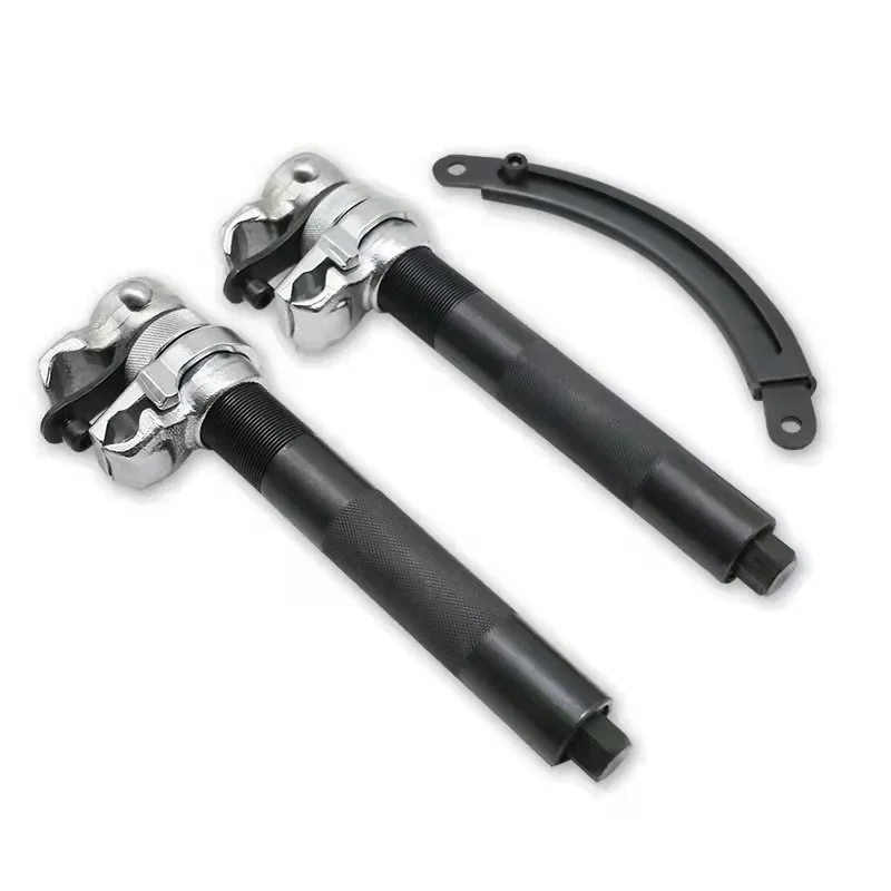 

Claw spring compression shock absorption disassembly tool