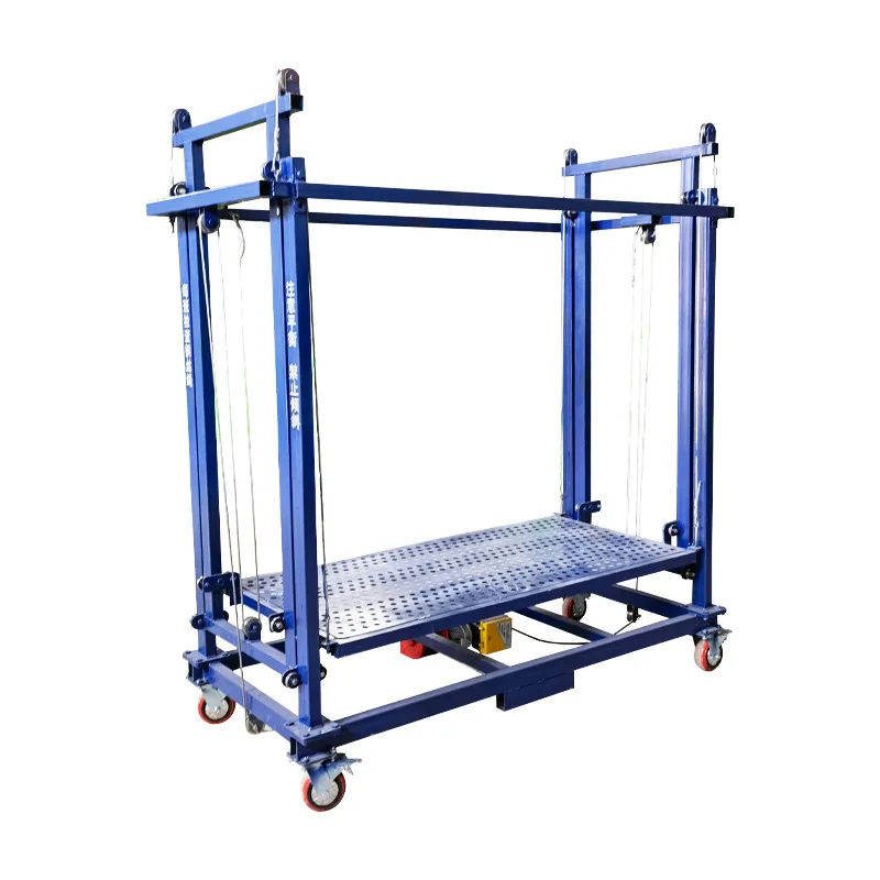 Machine de Décoration Mobile existent de 500kg, Dispositif de Démarrage et Lanterne