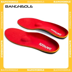 Bangnisole-Semelles orthopédiques pour hommes et femmes, chaussures de soutien de la voûte plantaire, insertion de pieds plats doux, l'offre elles orthopédiques 4WD, talon, fasciite plantaire