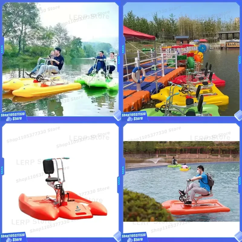 Hot Selling Good Quality Water Bike Pedal Boats for Sale