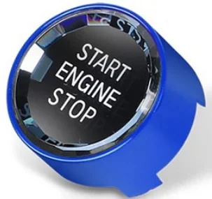 

For BMW F Series Push Start Button Crystal Style - Premium Car Interior Accessories, Luxury Decoration