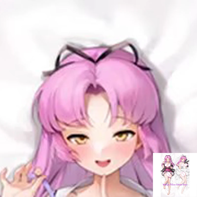 

Dakimakura Anime Pillow Cover Renne Double Sided Print Life-size Halloween Christmas Decoration