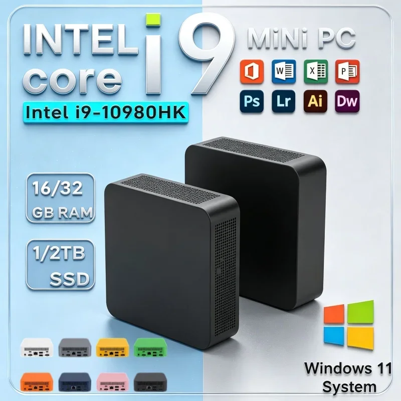 高速応答、小型ポータブルpc。intel-core-i9-10980hkプロセッサー、32gb-ram、2tb-ssd、windows-11、wi-fi-6、bluetooth-52、4k-hdディスプレイ搭載。ゲームや学習に最適。