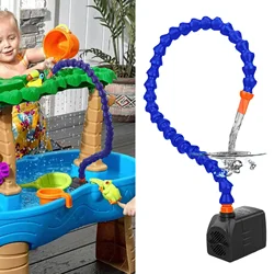 Kids Summer Water Table Pump Fun Outdoor Water Game Toys for Kids Water Table Accessories