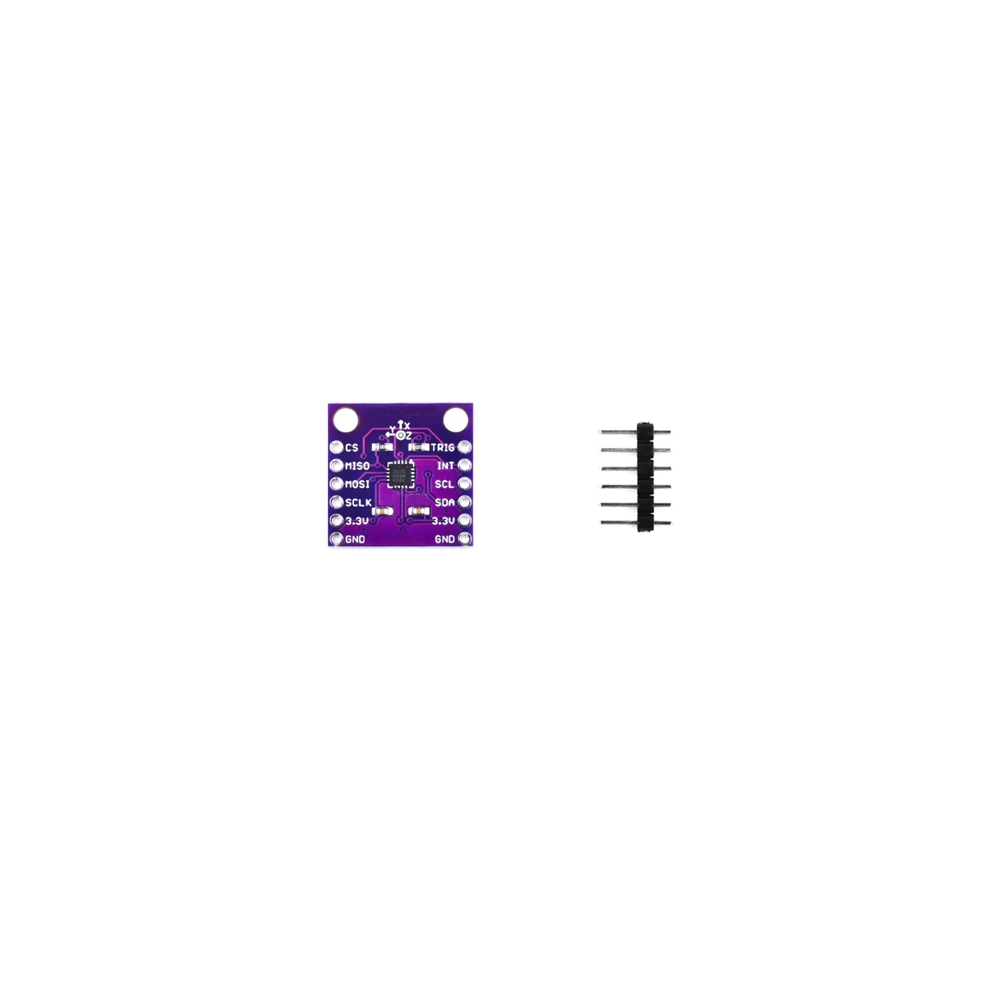 1PCS MLX90393 3D Digital Hall Sensor Board For Rotational Angular Displacement Measurement Contactless for Arduino