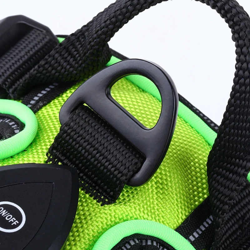 Luminous Pet Harness Luminous Dog Harness Adjustable Luminous Pet Chest Strap