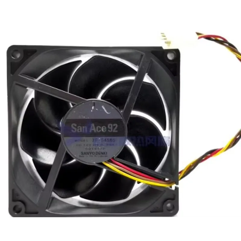 

Nidec XF-54565 DC 12V 0.39A 90x90x25mm 4-Wire Server Cooling Fan