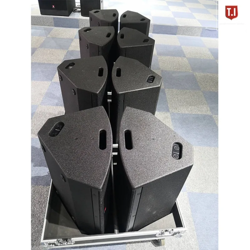 450W Coaxial Stage  Speaker High Fidelity Audio System for Indoor Outdoor Concert Live Performances