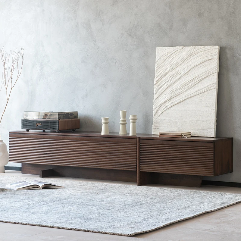 

Vintage Wood Tv Cabinet Wall Drawers European Modern Luxury Tv Cabinet Apartments Storage Designer Mueble De Tv Furniture Home