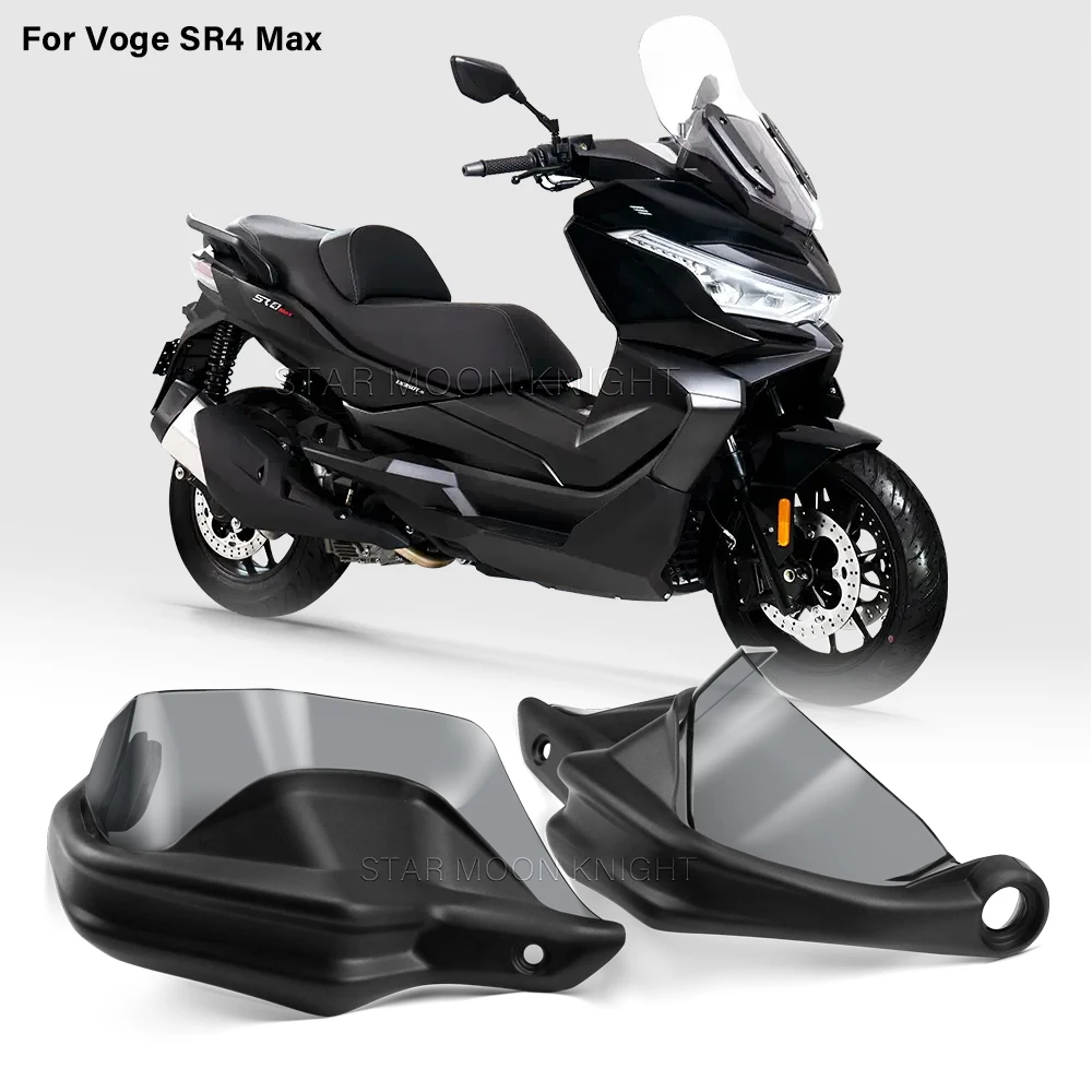 

Handguard Extensions For Voge SR4 Max SR4MAX 2022- Scooter Parts Handguards Wind Cover Accessories