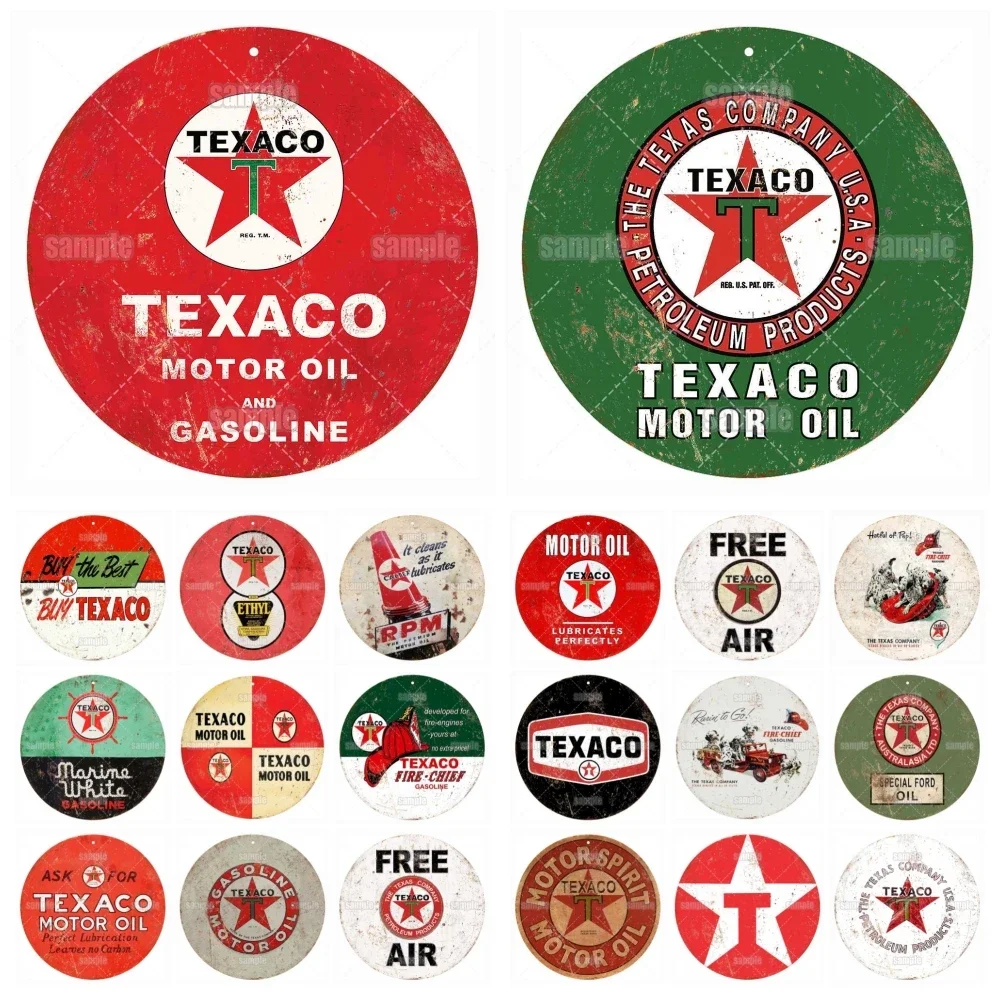 Texaco Motor Oil An…
