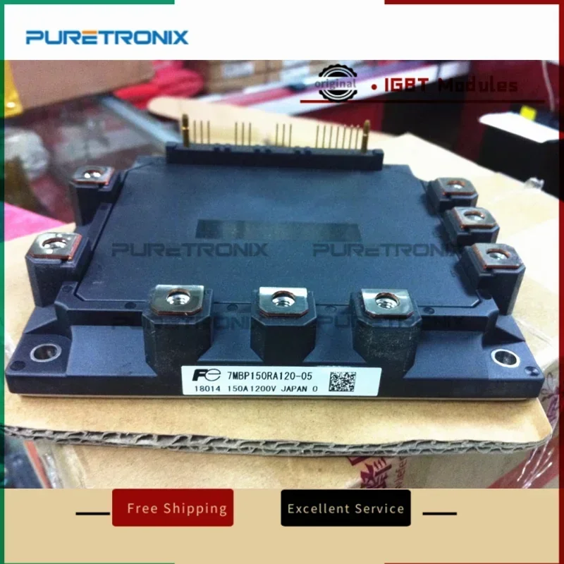 Novo Módulo 7MBP100RA120-05 7MBP100RA120 7MBP100RA120-24 7MBP150RA120-05 7MBP150RA120 7MBP150RA120-04
