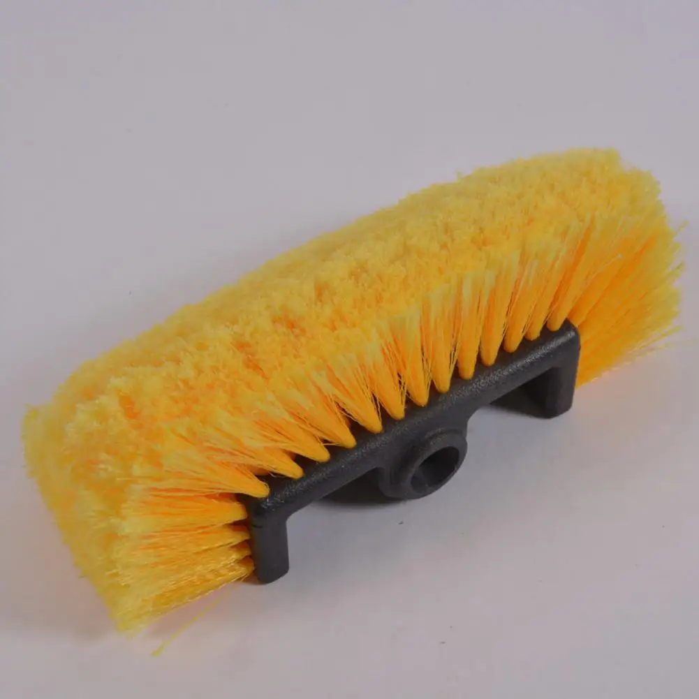 Easy-to-use Auto Detailing Brush Soft Bristle Car Brush with Detachable Handle On/off Switch Scratch-free Vehicle for Car