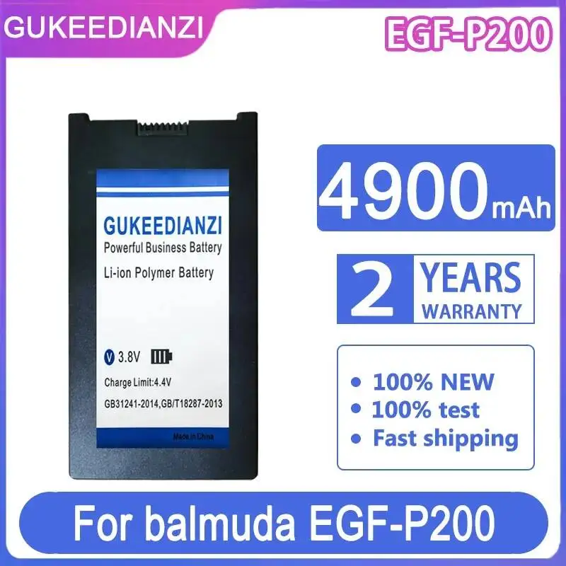 

High-Capacity 4900mAh For Balmuda Egf-P120 Egf-1680 1800 Egf-1800 Air Purifier Battery Egf-P200