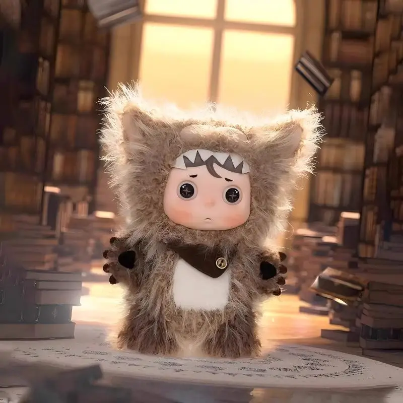 本物の夢のような忘れられた動物都市シリーズ ブラインドボックス ビニール製ぬいぐるみ タイドプレイボックス オーナメント 女の子向けサプライズギフト