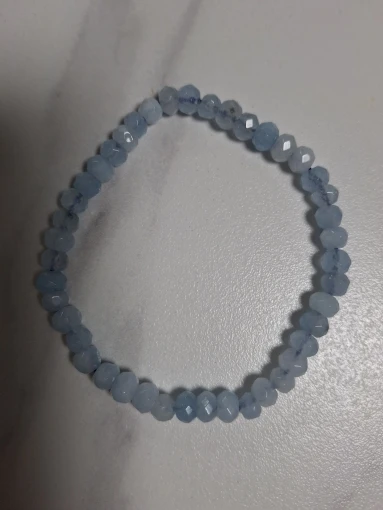 Faceted Gemstone Bead Bracelets