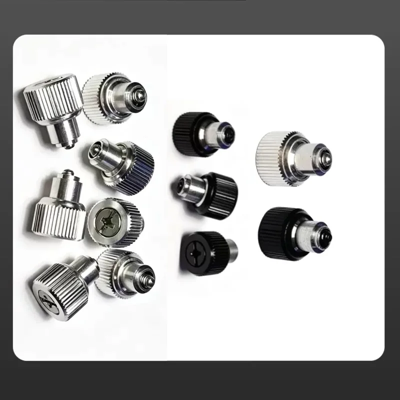 PF15(41) M3 M4 M5 M6 Pressure Riveting Type Loose Screw Does Not Come Out Of Hand Twist Spring Screws Panel Cabinet