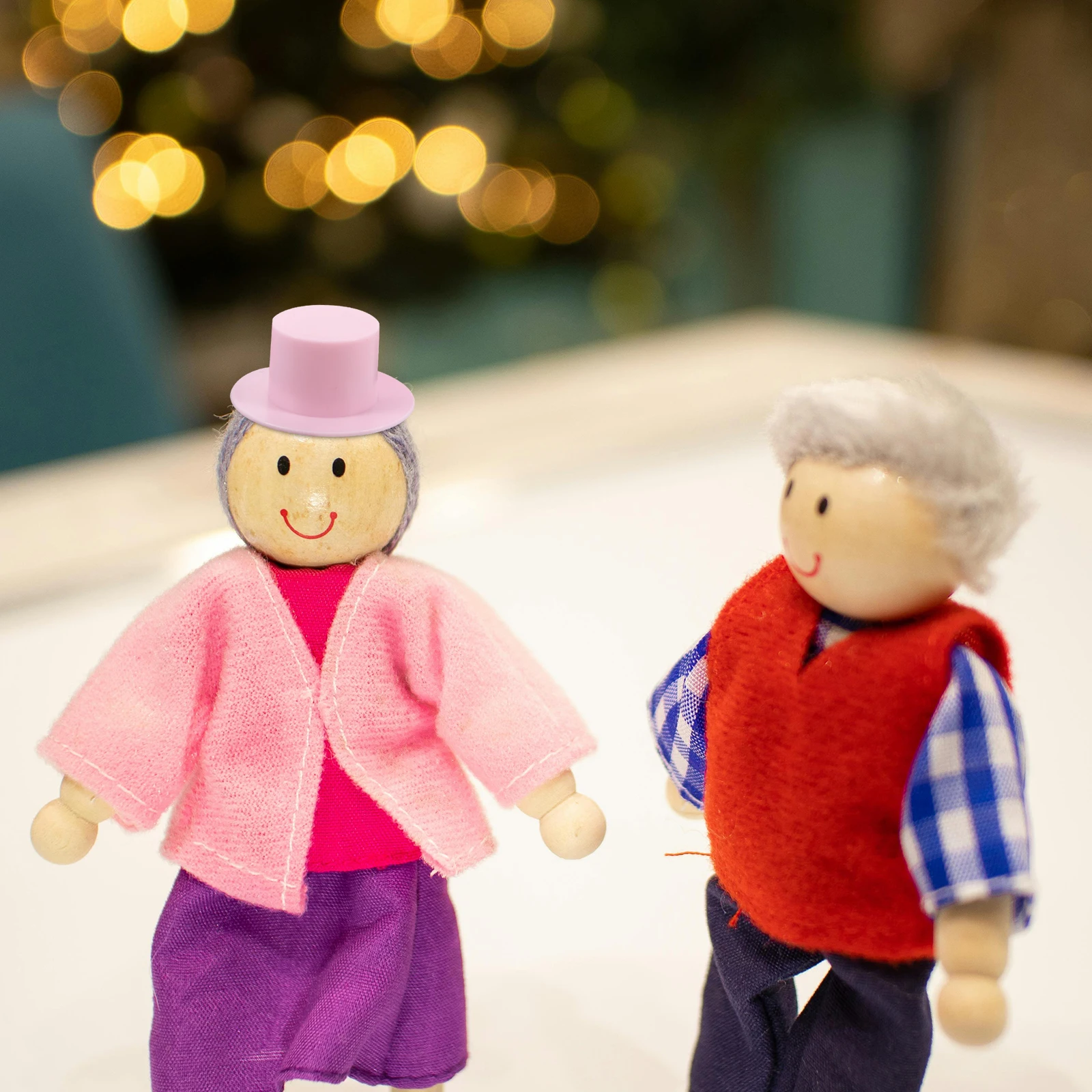 

30 Pcs Clown Hat Decorating Supplies Party Hats Mini Stuff Plastic for Craft Has