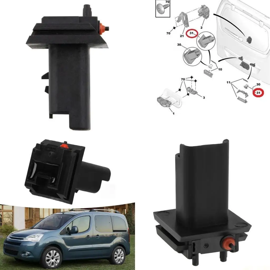 Boot Release Switch…