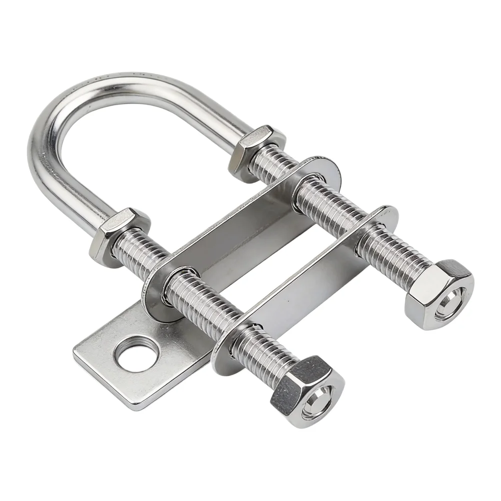 Accessory M8 Size Stainless Steel Tie Down Complete Installation Package Customizable Nuts Flanges Included For Securing Boats