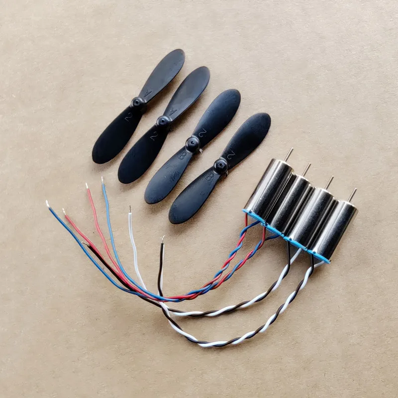 4D RC V8 RC Drone Quadcopter Motors Engines 4D-V8 Propeller Blades Spare Parts