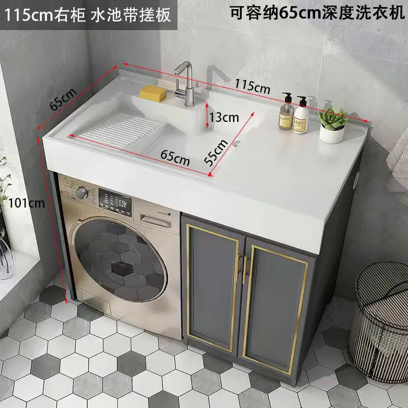 Variant: 115Cm right cabinet