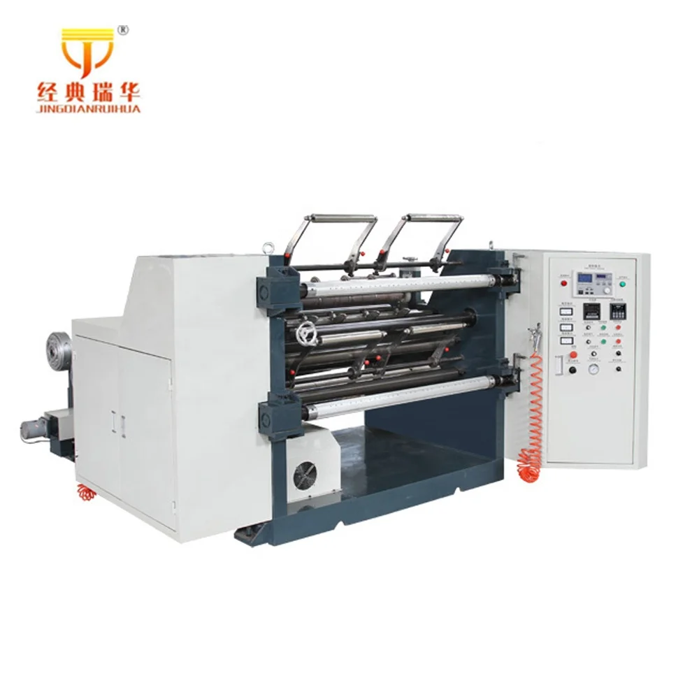 Computer Control Medical Self-adhesive Tape Slitting Machine