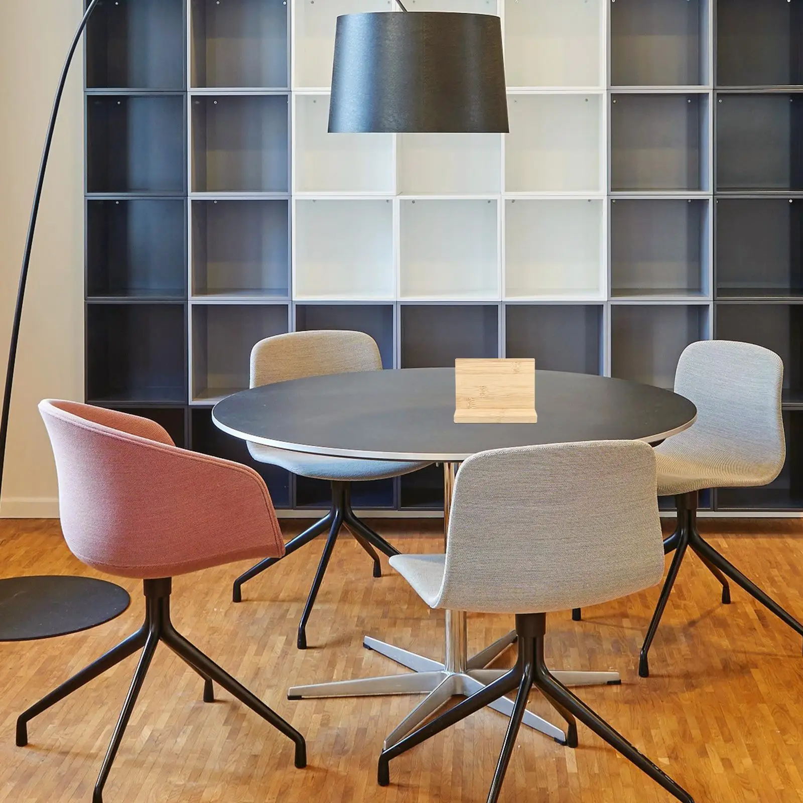 Bamboo Board Display Name Plate Plaque Desktop Blank Sign Office Identification