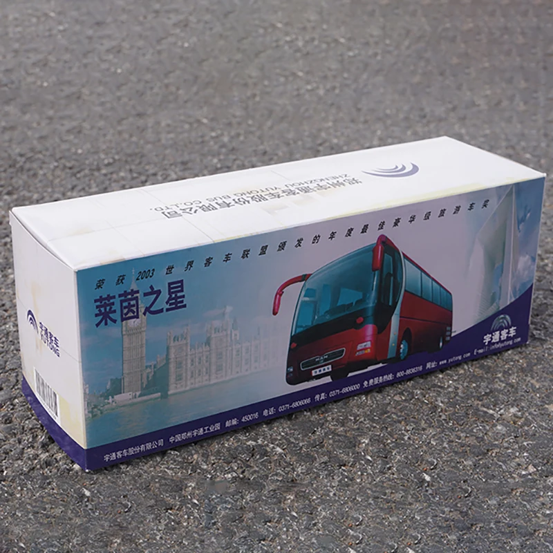 دييكاست سيارة 1/42 مقياس رجل R41 حافلة سيارة نموذج سبيكة رجل R41 حافلة لعب المركبات نموذج المشهد عرض حلية لعب للأولاد