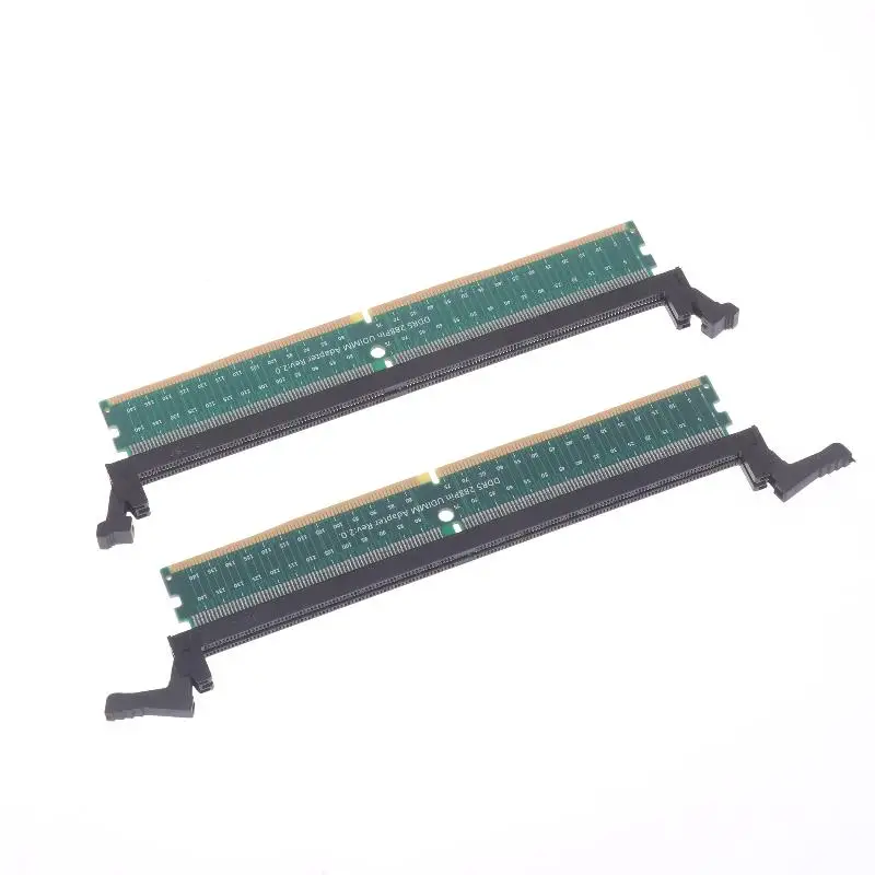 DDR5 Memory Module Memory Test Protection Card With Short/Long Latch For Desktop PC Motherboard RAM Expansion Testing Accessory▪