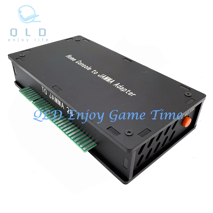 Arcade Game Jamma Converter for SS Saturn / Dreamcast DC / PS PS2 / SNES / MD / SS / DB15 To Joystick Buttons Cabinet Adapter