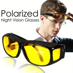 2024 Night Vision Sunglasses Car Night Driving Glasses Driver Goggles Unisex Sun Glasses UV Protection Sunglasses Eyewear Gift