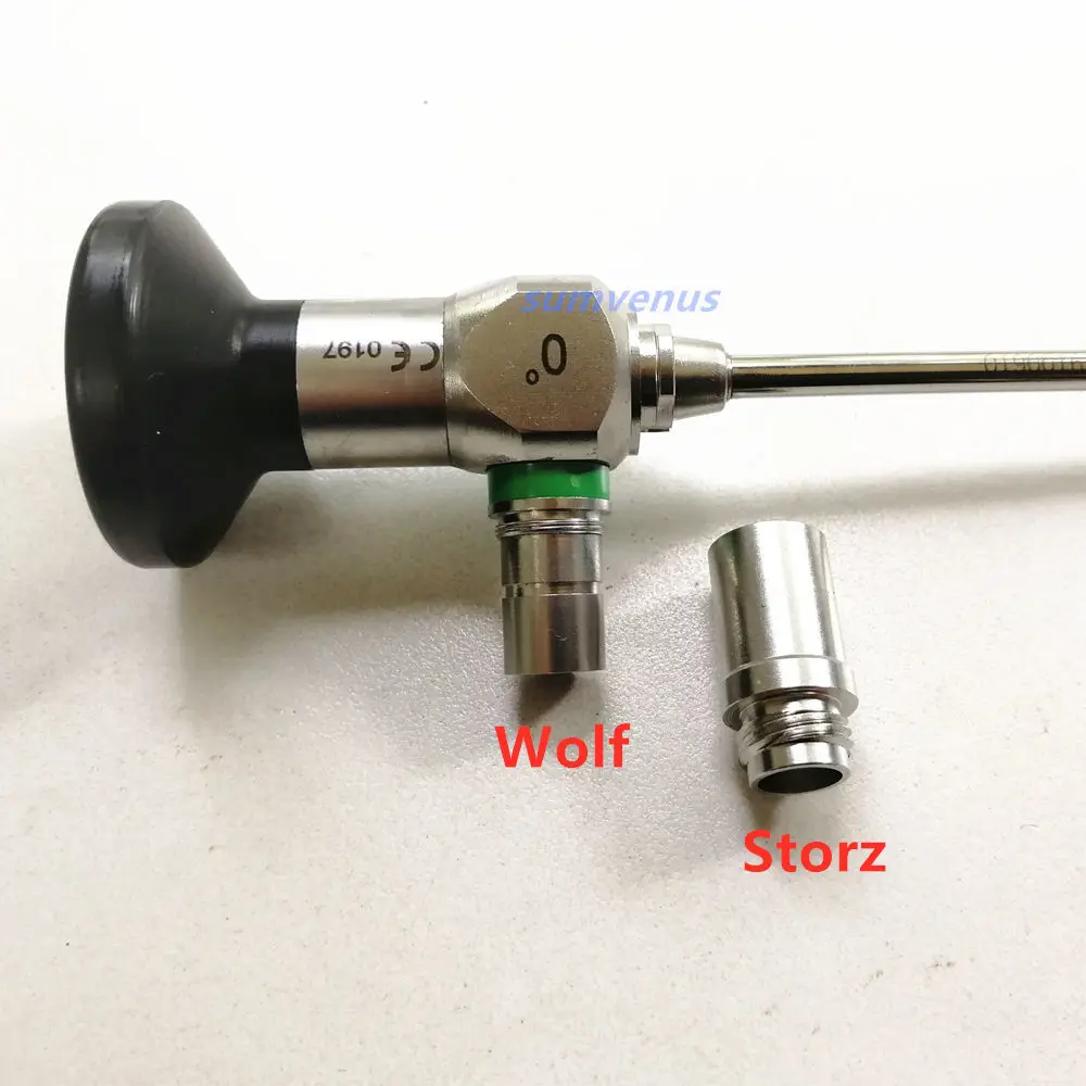 نظام التنظير الداخلي لعلم الأنف والأذن 4 مم 0 30 70 90 °   سينوسكوبي عالي الوضوح