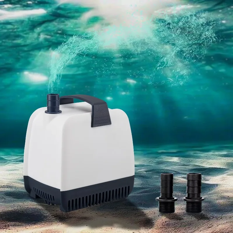 

Fish Tank Submersible Silent Water Circulation Pump Bottom Suction Aquarium Suction Toilet Small Water Exchanger