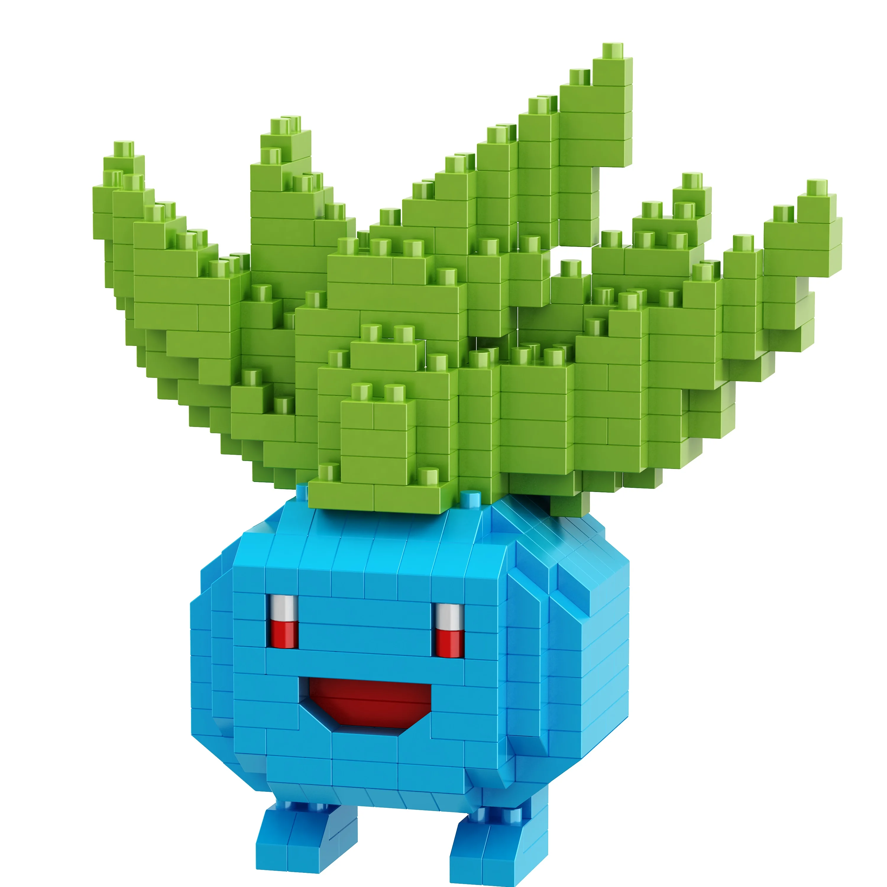 75 Stile Pokemon Bausteine Montage Anime Pikachu Glurak Puppe Blastoise Bisasam Gengar Bausteine Spielzeug für Kinder Geschenk