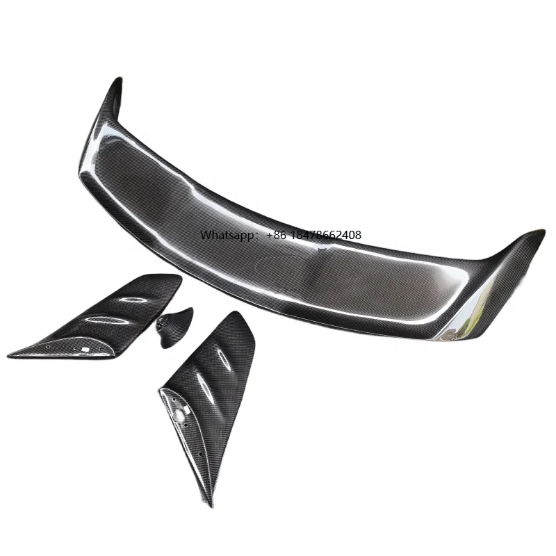 

VAR HYPER NARROW GT STYLE CARBON FIBER SPOILER FOR 2008-2016 GTR R35