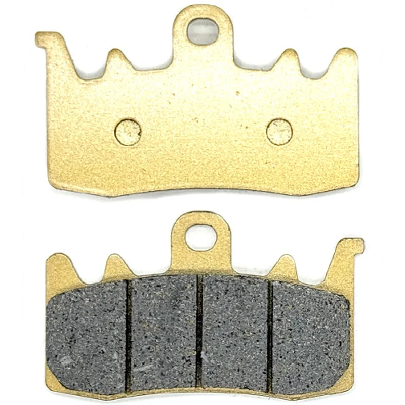 Motorcycle Front  & Rear Brake Pads For DUCATI 800 Scrambler Urban Enduro 2015 2016 2017 Urban Motard 2021-2023 800Scrambler