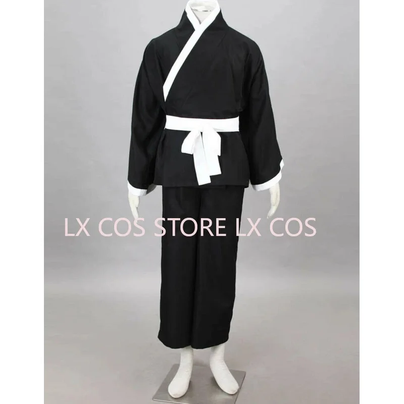 Ukitake Jushiro 13th فرقة الكابتن تأثيري أنيمي زي كيمونو كيندو