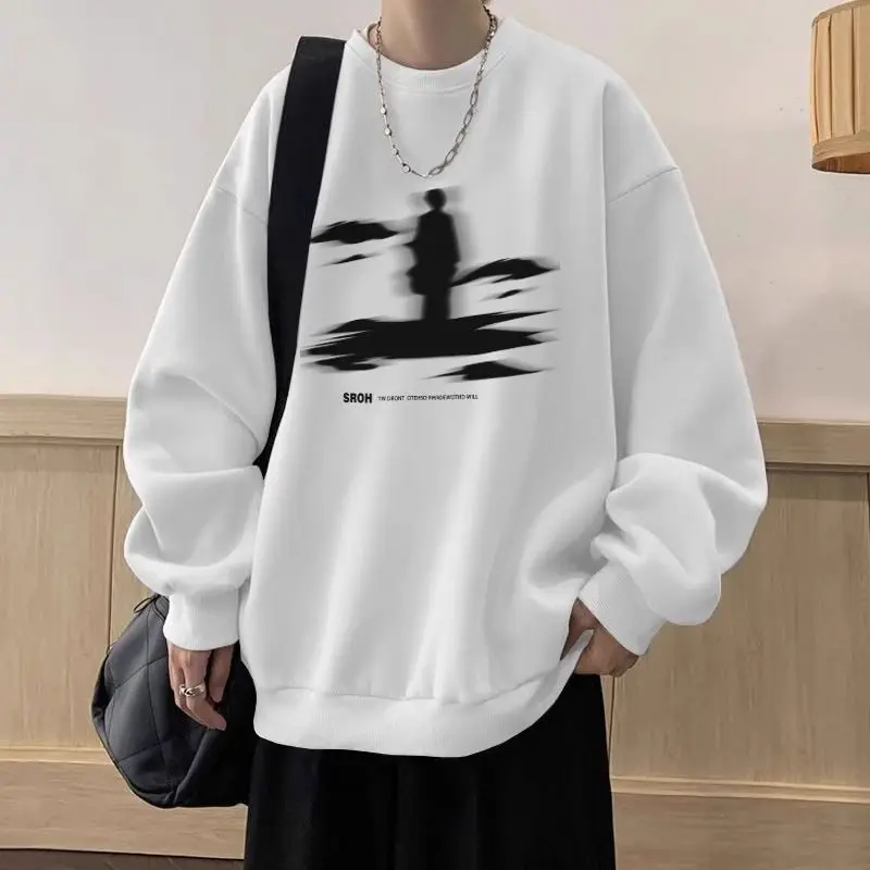 

Мужские худи без капюшона для подростков, осенние, в стиле техно-одежды, функциональные, с множеством карманов, ветрозащитные, для активного отдыха, городской повседневной носки, термо.