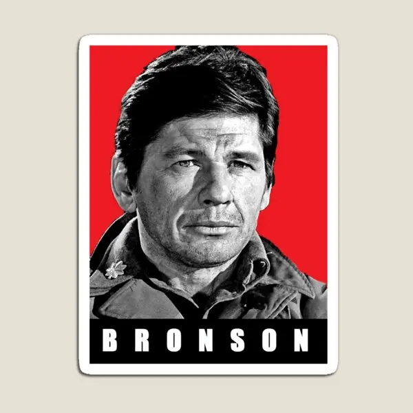 Lover Gift Charles Bronson Halloween  Magnet for Fridge Organizer Baby Cute Decor Magnetic Children Funny Refrigerator Home  Toy