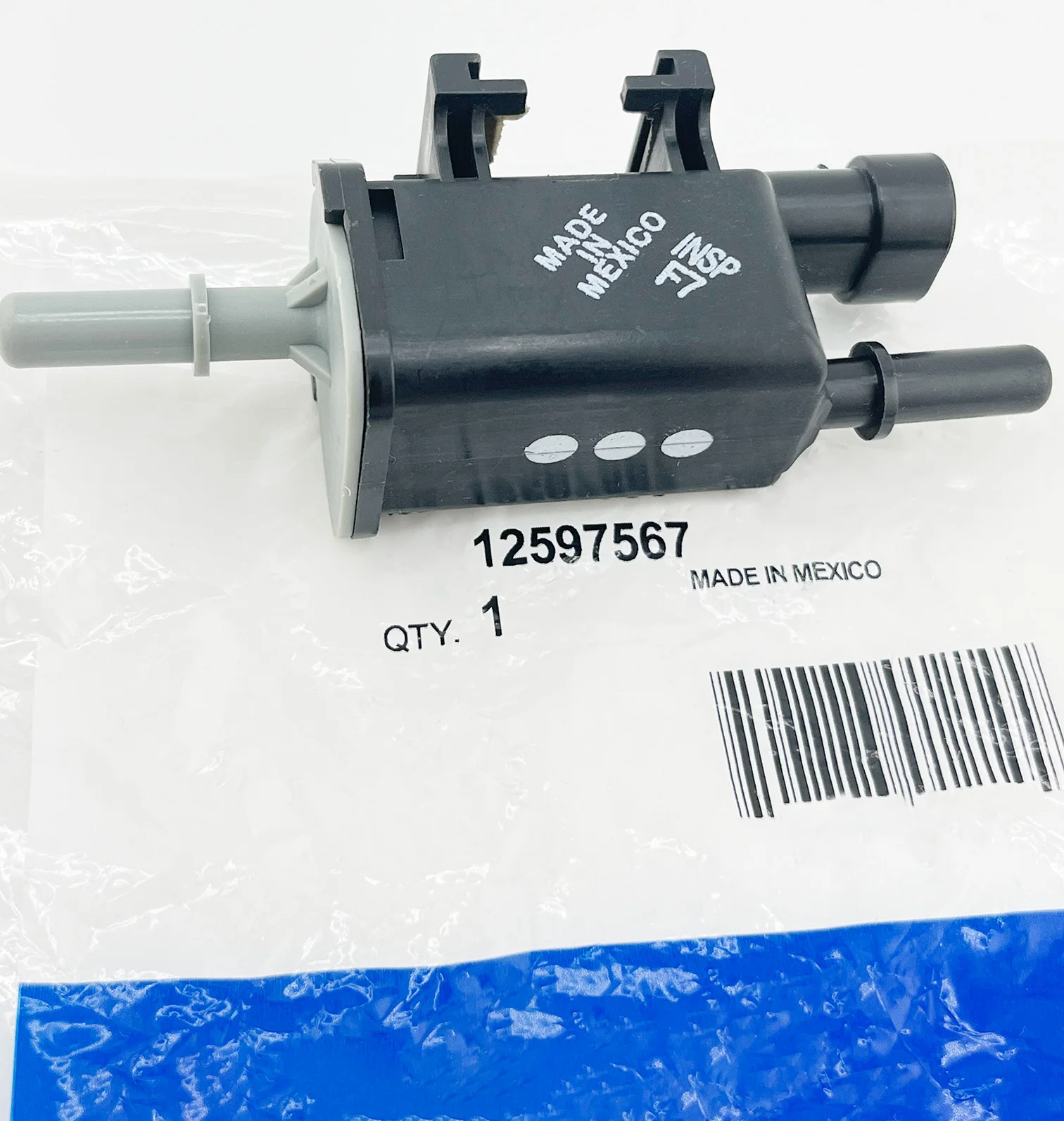 Válvula Solenoide de recipiente de carbono 12597567 para Chevrolet Malib GMC Buick Allure GL8S Regal Lacrosse 2.4L Saab 12606684 12570469