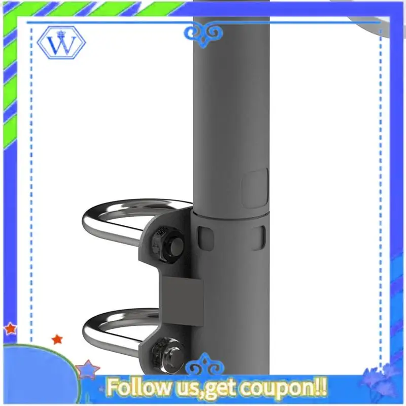 Комплект крепления M46K с адаптером для трубы для Starlink Rv/Sole/Roof/Suv/Outdoor Mount Roof Mast To Pole to Pipe Монтажный адаптер T2m1