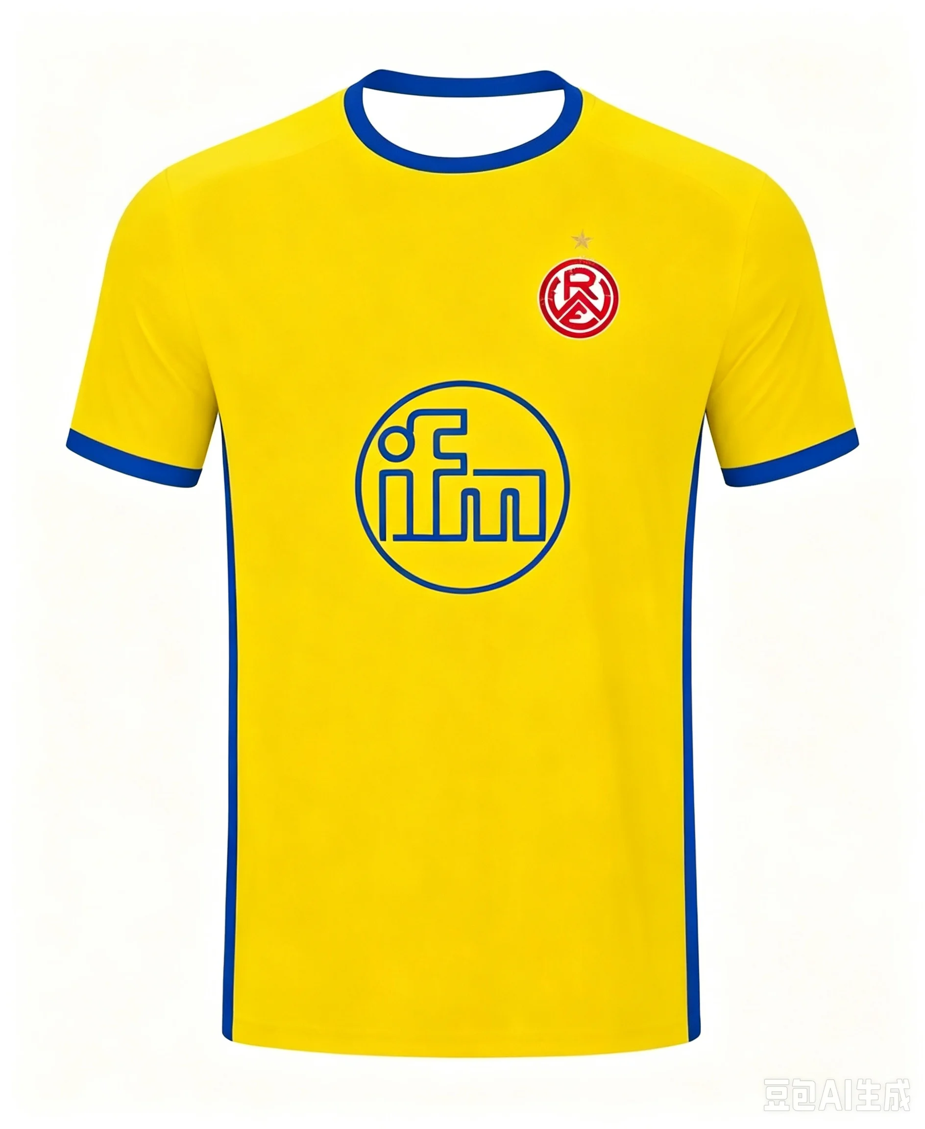 26-27 Deutschland Atmungsaktives Fußballtrikot für Erwachsene Herren Heimspiel Sport R-Rot-Weiss Essen Schnelltrocknendes Oberteil Familien-Set – Detail 6