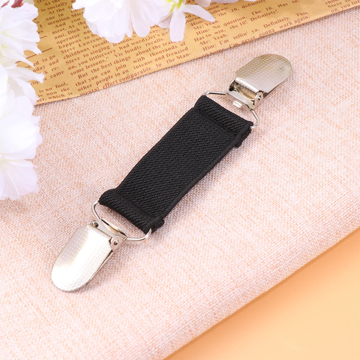 

Fixed Buckle Alloy Bed Sheet Cushion Gripper Clip For Sofa Cushion Upholstery Non-Slip Fastener Gripper Black
