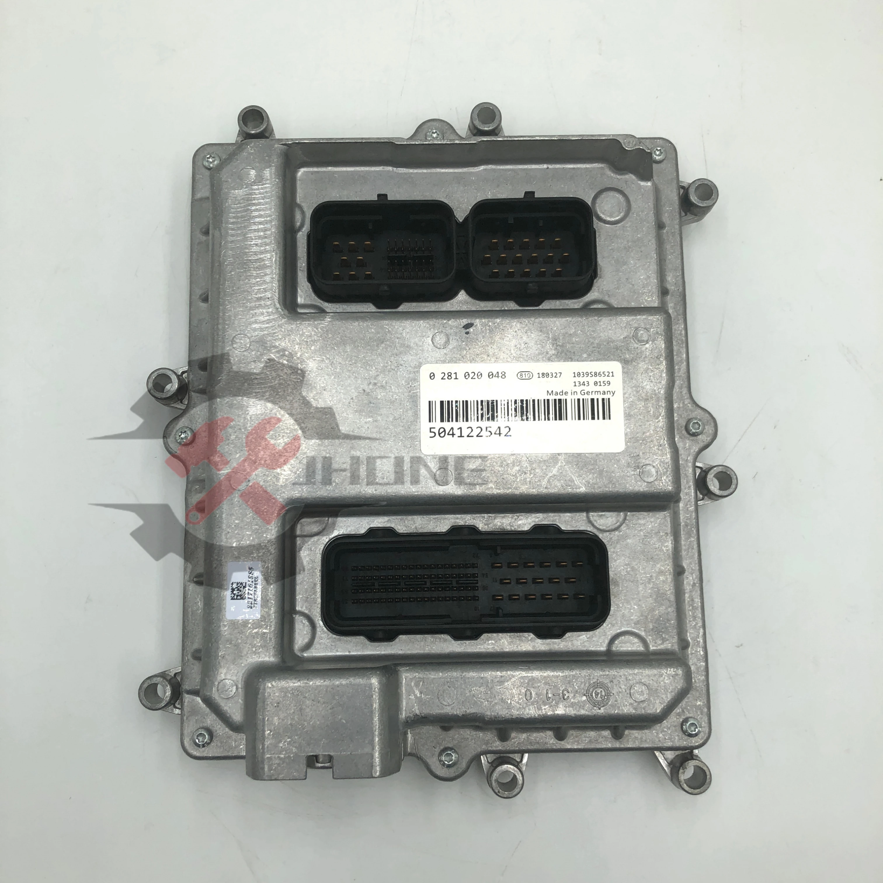 0281020048 504122542 Engine Electronic Control Module Unit ECM ECU Controller for New Holland iveco Heavy Duty Diesel Truck