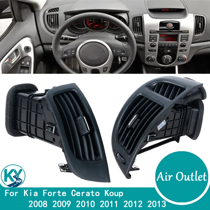 For Kia Forte Cerato Koup 2008-2013 Air Vent Front Dash Board Air Conditioner Outlet Car Accessories 97440-1M000WK