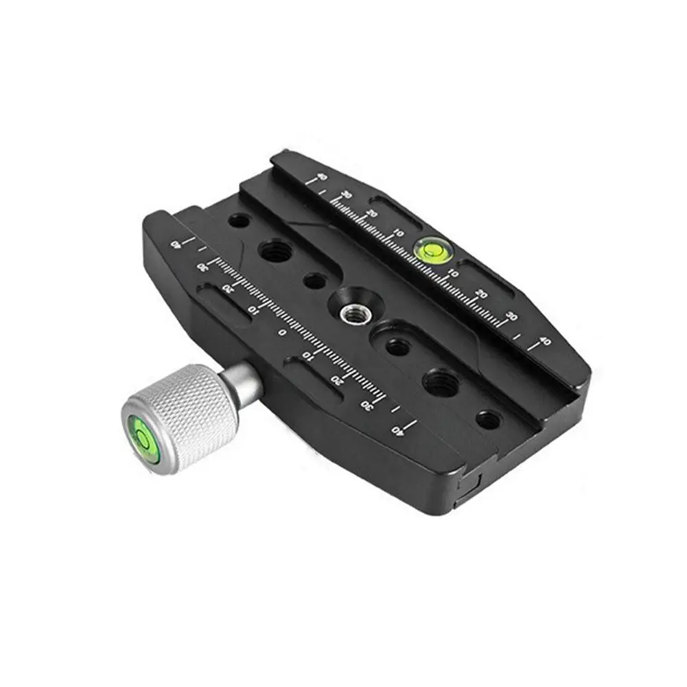 1 buah Tripod basis pelepasan cepat kamera Slr Universal dudukan pelat dudukan cepat papan konversi pelepasan basis Tripod Q N1m5